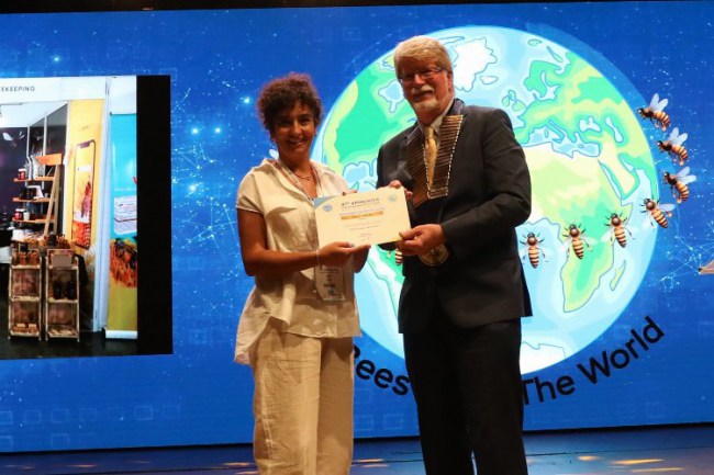 Dünya Arıcılık Kongresi'nde Bursa'nın gururu oldu