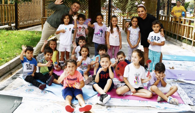 Kdz.Ereğli oyuncakevi atölye çalışmaları başladı