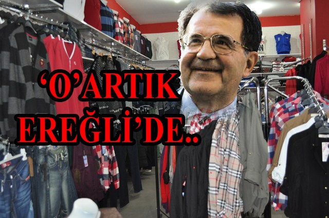 İtalya eski Başbakan'ı artık Ereğli'de..