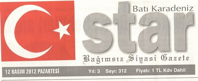 Batı Karadeniz STAR Gazetesi 4 yaşında