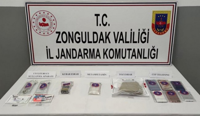 Zonguldak İl Jandarma Komutanlığından 8 ayda 100 operasyon