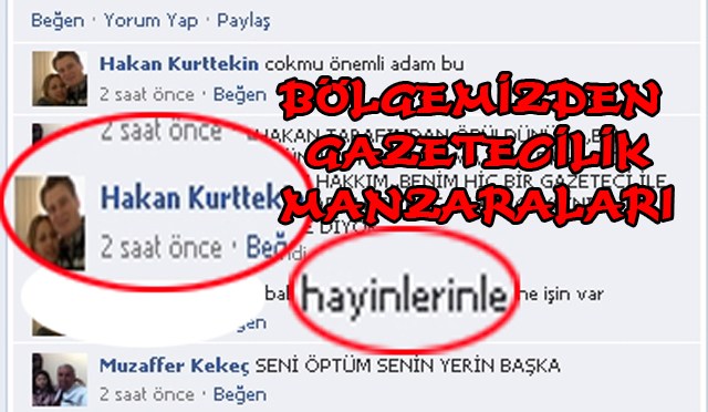 Bunu yazan bir gazete sahibi!..