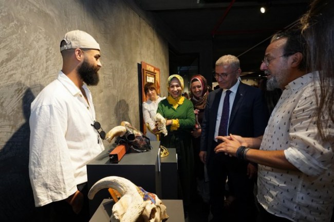 İstanbul Üsküdar'da 67 minyatür görücüye çıktı