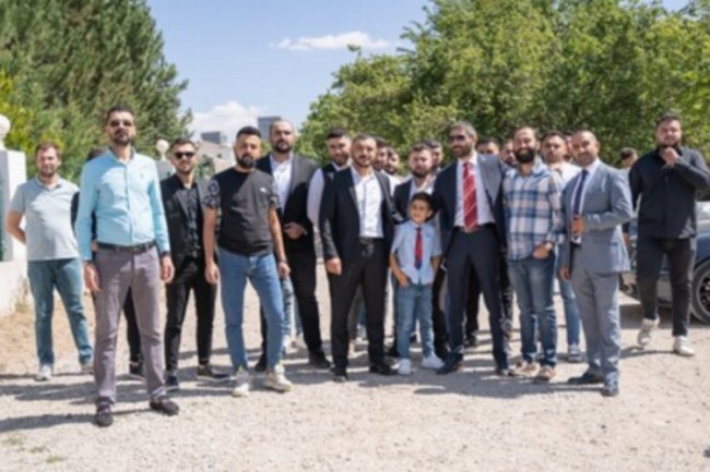 Alişan Özdemi mazbatasını aldı, "Eğitim ve liyakat" dedi