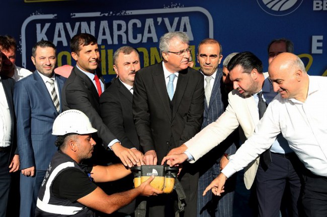 Sakarya Kaynarca'ya 120 milyon TL'lik dev altyapı yatırımı