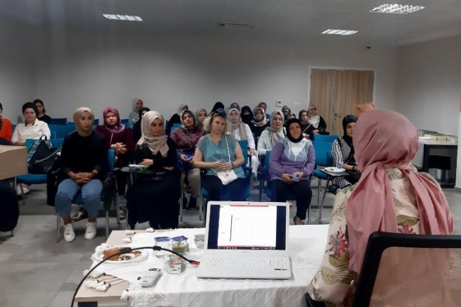 Bursa Osmangazi'den velilere anlamlı eğitim