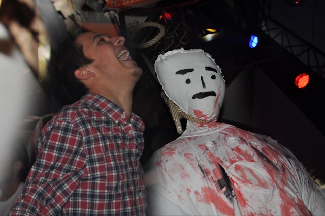 Beü öğrencilerinden Zombies Party...