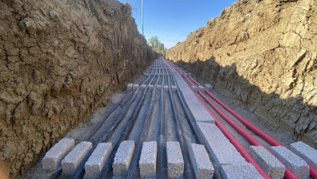 Başkent EDAŞ ’tan Ulutan Barajı’na 1,2 Milyonluk Yeraltı Kablo Tesisi