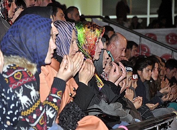 Ereğli ülkü ocaklarından şahlanış gecesi..