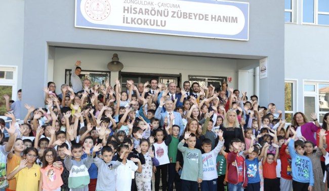 TPAO Filyos’ta sosyal sorumluluk projelerine başladı