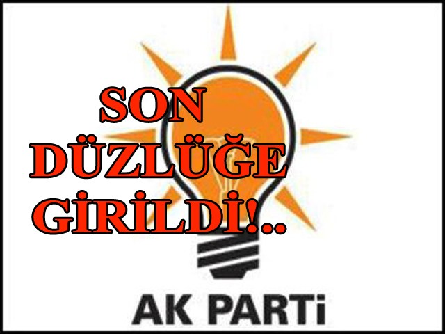 AKP İlçe Başkanlığı için 2 isim konuşuluyor!..