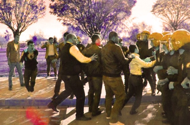 BEÜ'de olay: TGB'li 20 öğrenci gözaltında!..