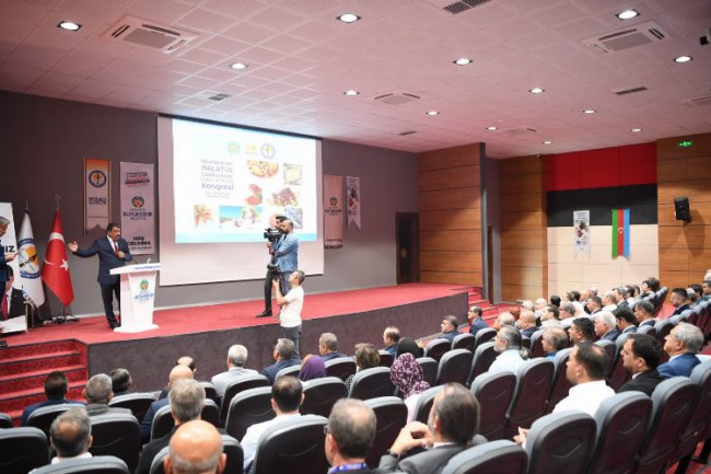 Uluslararası Malatya Gastronomi ve Turizm Kongresi başladı
