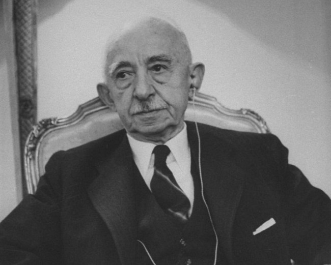 "İsmet Paşa'yı ölümünün 39. yılında saygıyla anıyoruz"