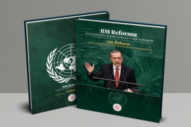 Türkiye'nin BM reformuna yönelik tezleri kitaplaştırıldı