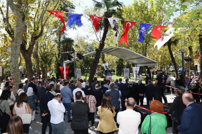 İstanbul'da Yoğurtçu Parkı yenilendi