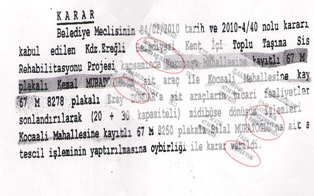 Bu belgeleri biri açıklasın!..