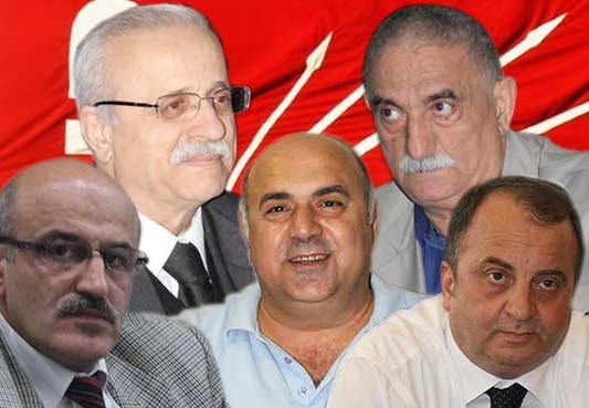 CHP'li Meclis üyelerine kınama!..