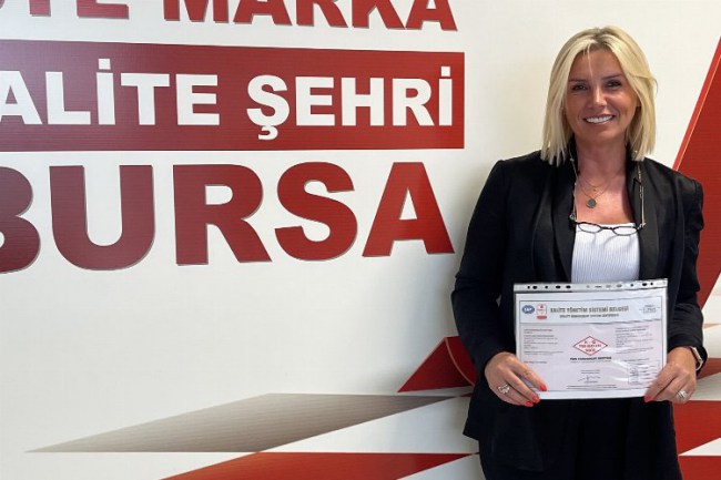 Özel Egeberk'e kalite tescili