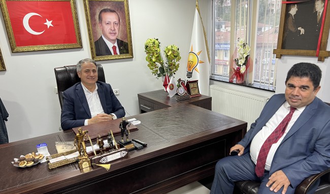 Demiray ve Demirtaş’tan Bozkurt’a ziyaret