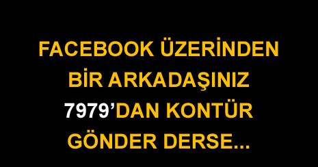 Facebook dolandırıcılarına dikkat!..