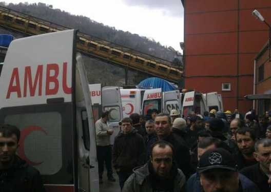 KOZLU'DA PATLAMA: 8 MADENCİ ŞEHİT..