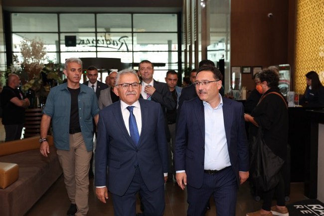 Kayseri'de Mobilya Fuarı'na geri sayım
