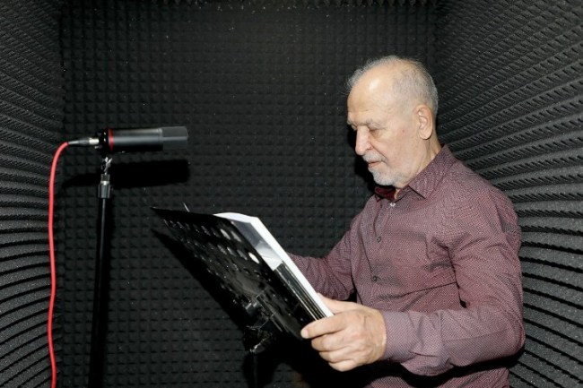 Bursa Mudanya'da engelli bireyler için kitaplar ‘ses'leniyor