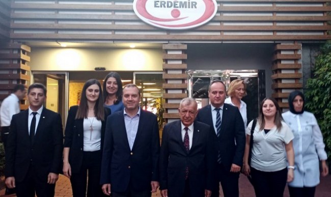 Tamer Kıran: "Kdz.Ereğli denilince akla Erdemir geliyor"