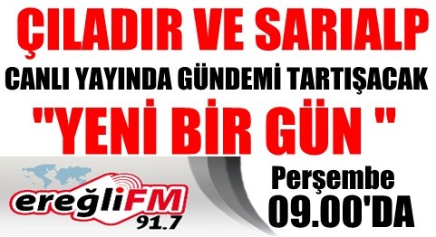 Gündemi yine gazeteciler belirleyecek!..