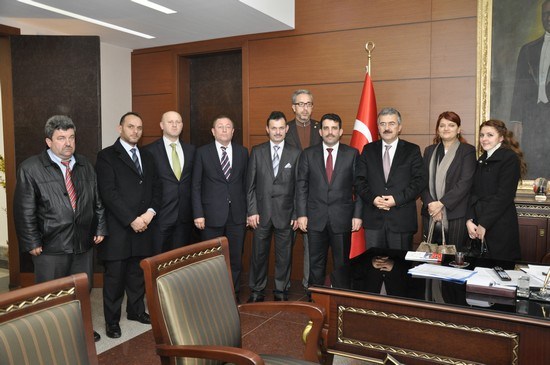 AK Parti'den nezaket ziyaretleri!..