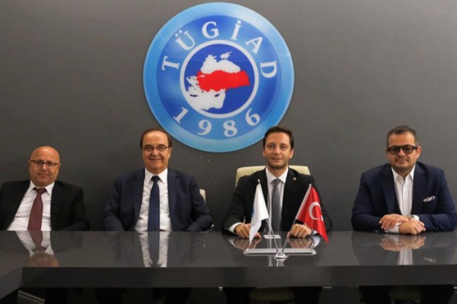 Balıkesir'in yatırım fırsatları TÜGİAD Bursa'da konuşuldu
