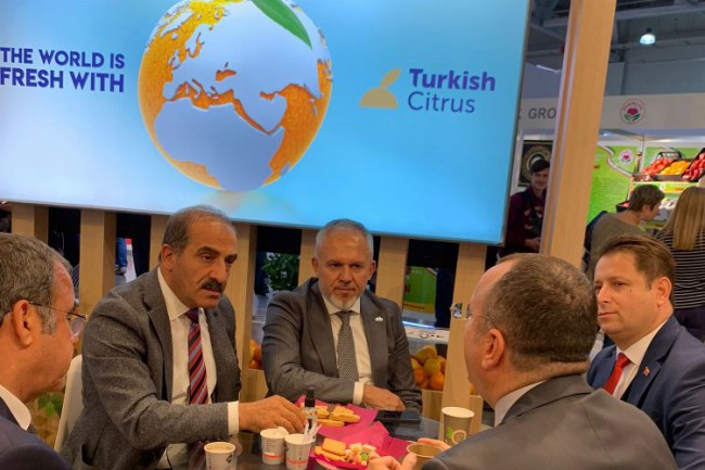 Rusya'da Türk yaş meyve sebze sektörüne yoğun ilgi