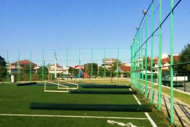 Düzce'de spor parkları yenileniyor