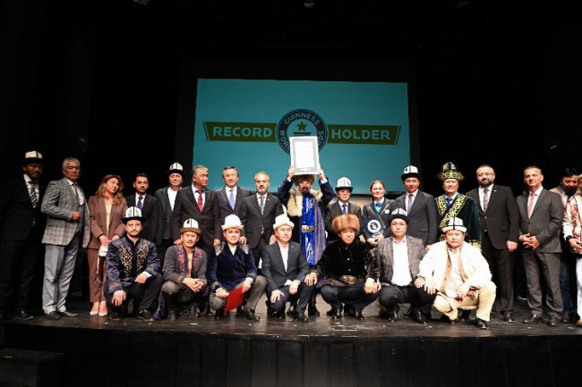 Bursa'dan 124 saatlik dünya rekoru