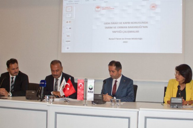 Bursa'da ‘Gıda İsrafının Ne Kadar Farkındayız' paneli düzenlendi