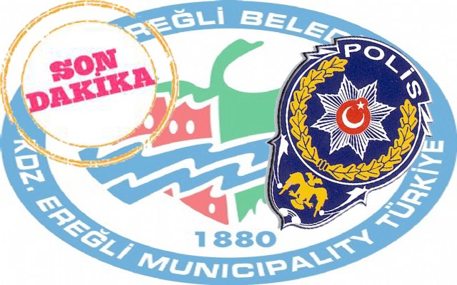 Flaş..Flaş.. Kdz. Ereğli Belediyesini polis bastı!..