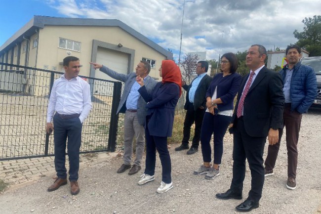 Bursa Kestel'de 'temiz hava' seferberliği