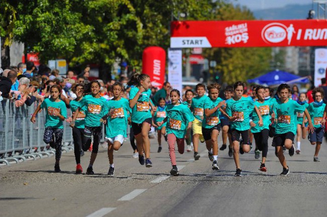 9. Eker I Run Koşusu rekor katılımla başlıyor