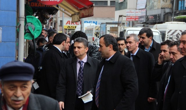 Alabaş; ?Tüm halkımızı mitinge davet ediyoruz?