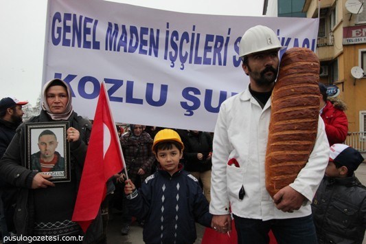 30 bin emekçi meydanlarda..