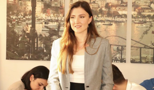 Kdz Ereğli Hukukçular Derneği’nin Yeni Başkanı Nilay Merve Arıcan