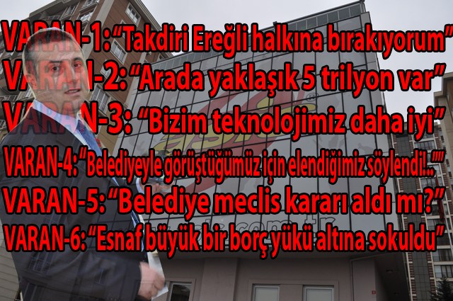 "Taşeron değil, gerçek üreticiyiz!.."