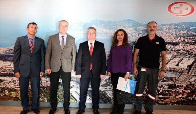 Zonguldak İşkur Müdürü Şentürk'ten Genel Müdür Peker'e ziyaret