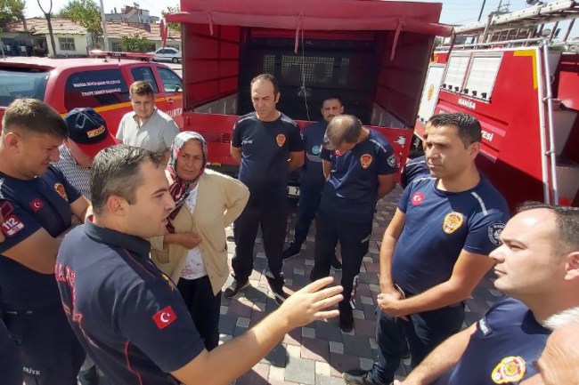 Manisa'da itfaiye eri Fırat Köksal'ın ismi yaşatılacak