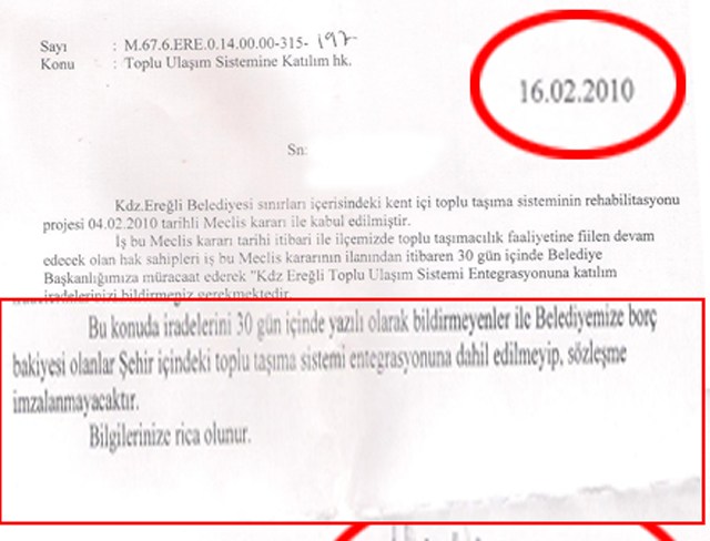 İşte 'yetkinin' belgesi!..