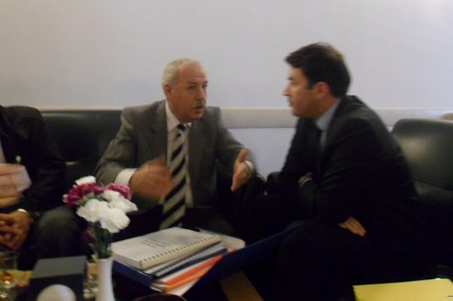 Akdemir'den Ulupınar'a ziyaret..