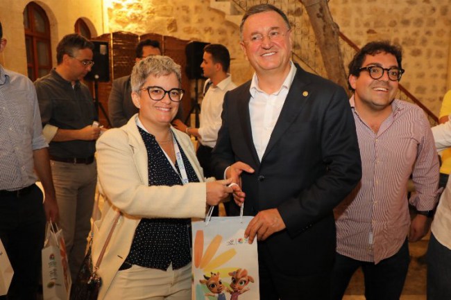 Akademisyenler Hatay'a uluslararası kongre için geldi