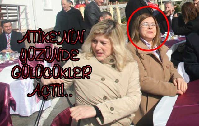 'Atike'den torpilli!..'