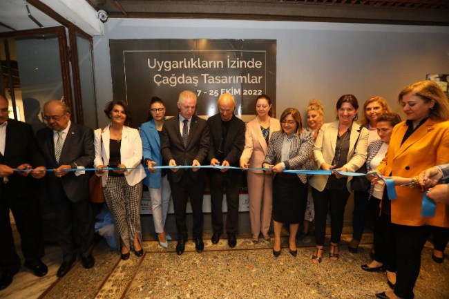 Gaziantep'te 'Uygarlıkların İzinde Çağdaş Tasarımlar' sergisi